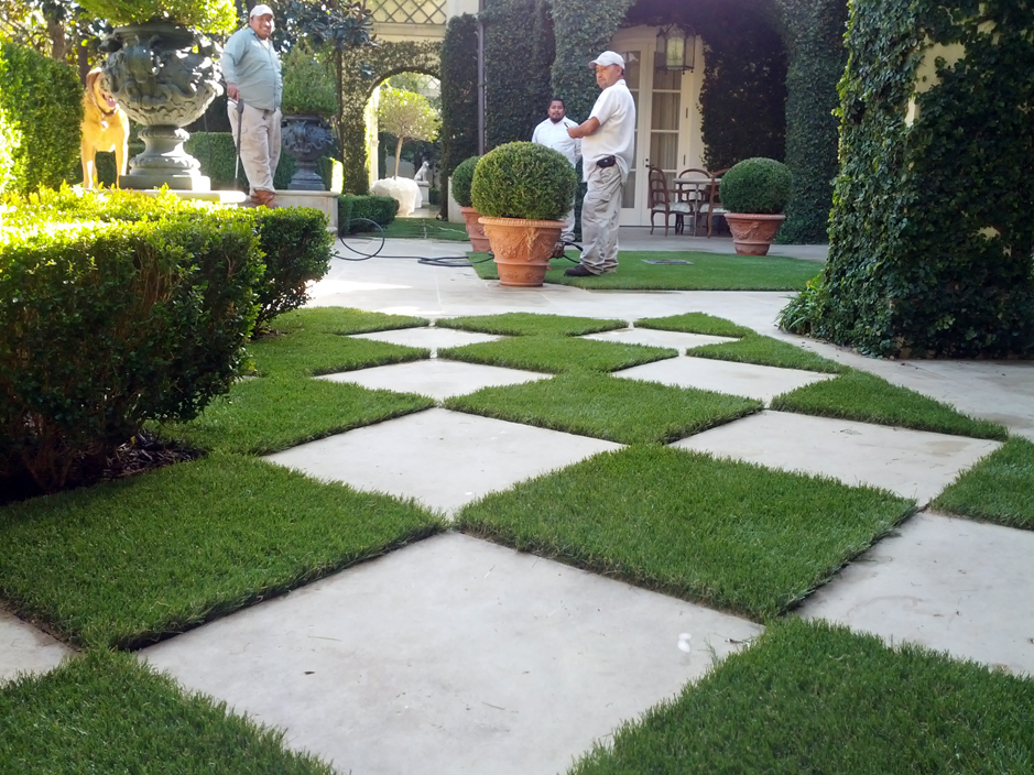 How To Install Artificial Grass Beale Air Force Base, California Landscape Photos, Pavers