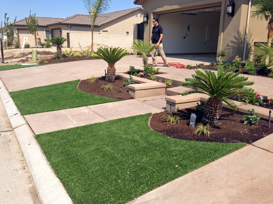 Synthetic Turf Kennedy California, California Landscaping Ideas Front Yard