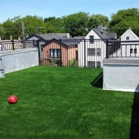 Artificial Grass Carpet Meridian, California Home And Garden, Roof Top