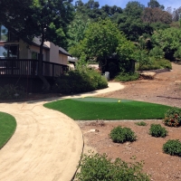 Artificial Grass Installation San Andreas, California Indoor Putting Greens, Landscaping Ideas For Front Yard