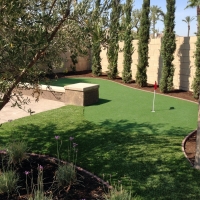 Artificial Lawn Emerald Lake Hills, California Golf Green, Backyard Design
