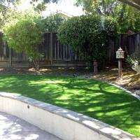 Fake Turf Rio Linda, California Landscape Rock, Commercial Landscape