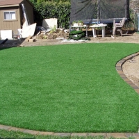 Faux Grass Angwin, California Rooftop, Backyard Ideas
