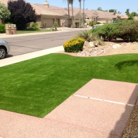 Grass Carpet Los Altos, California Home And Garden, Front Yard Landscaping