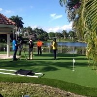 Grass Installation Knights Landing, California Putting Green Flags, Beautiful Backyards