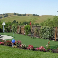 Grass Turf Mokelumne Hill, California Putting Green Grass, Beautiful Backyards