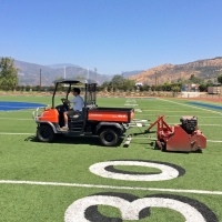 Green Lawn Camino, California Stadium