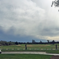 Green Lawn Del Rio, California Outdoor Putting Green