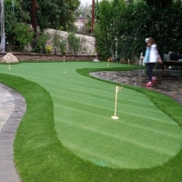 Synthetic Turf Supplier Sutter Creek, California Putting Green Flags, Backyard Design