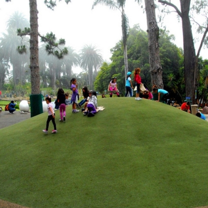 Artificial Grass Installation Suisun, California Backyard Playground, Parks