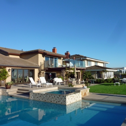 Artificial Grass Rio Oso, California Backyard Deck Ideas, Backyard Garden Ideas