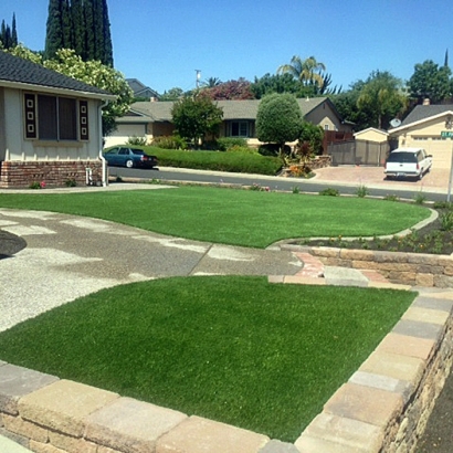 Artificial Lawn Cameron Park, California Backyard Deck Ideas