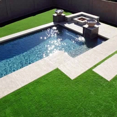 Artificial Turf Installation El Granada, California Landscaping, Natural Swimming Pools