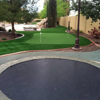Artificial Turf Installation Moraga, California Putting Green, Backyard Garden Ideas