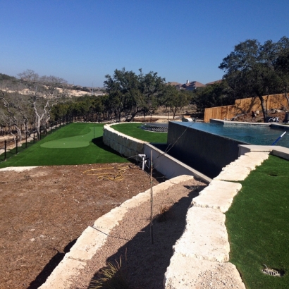 Fake Grass Alto, California Office Putting Green, Backyard Landscape Ideas