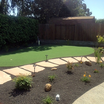 Fake Turf Cottonwood, California Best Indoor Putting Green, Backyard Landscaping