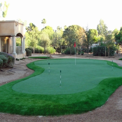 Fake Turf Dorrington, California Golf Green, Backyards