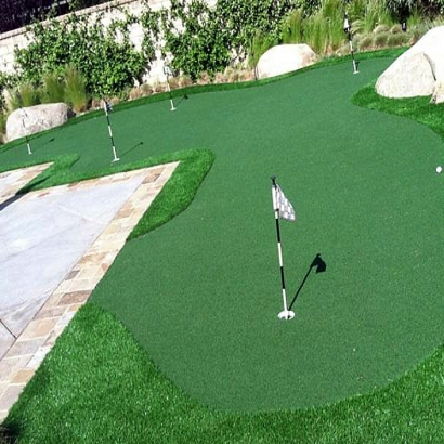 Faux Grass American Canyon, California Office Putting Green, Backyard Makeover
