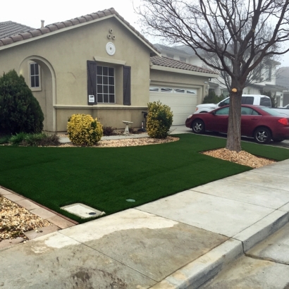 Faux Grass Cobb, California Gardeners, Front Yard Landscape Ideas