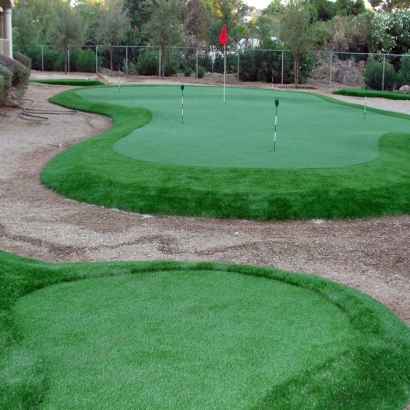 Grass Carpet Rocklin, California Home Putting Green, Backyard Makeover