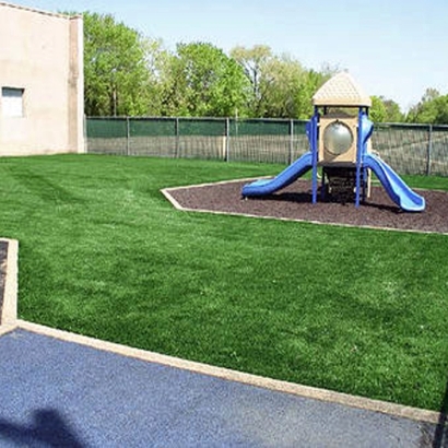 Grass Installation Chico, California Lacrosse Playground, Commercial Landscape