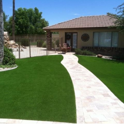 Grass Installation Grayson, California Roof Top, Front Yard Landscaping Ideas
