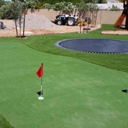 Grass Installation Tamalpais-Homestead Valley, California Putting Green Grass, Backyard Landscape Ideas