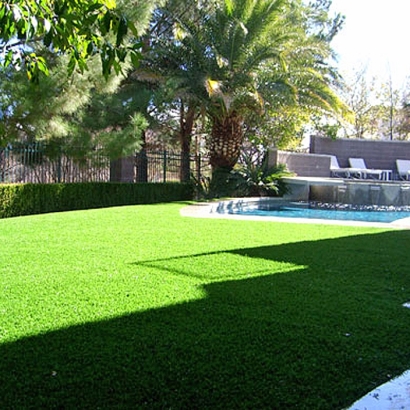 Green Lawn Tuttletown, California Backyard Deck Ideas, Backyard Landscaping Ideas