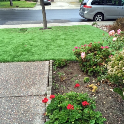 Installing Artificial Grass Napa, California Rooftop, Front Yard Landscaping