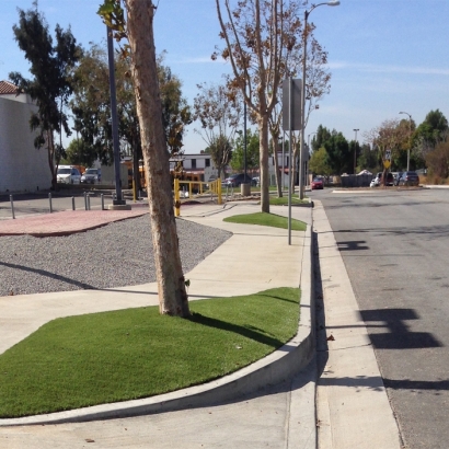 Installing Artificial Grass Olivehurst, California Roof Top, Commercial Landscape