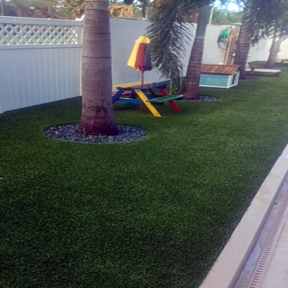 Installing Artificial Grass Plumas Lake, California Landscaping, Backyard Design