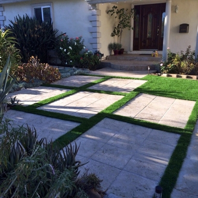 Plastic Grass Cupertino, California Design Ideas, Pavers