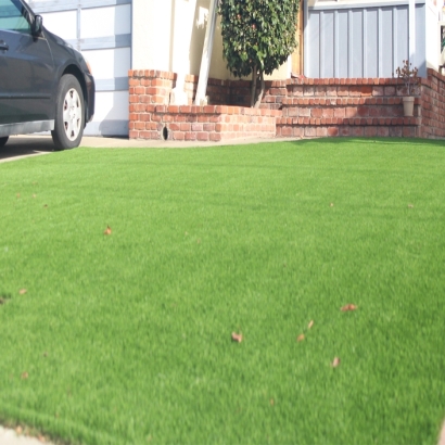 Synthetic Grass Cost Concord, California Lawn And Garden, Front Yard Design