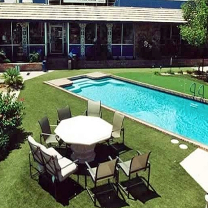 Synthetic Grass Cost Lockeford, California Backyard Deck Ideas, Natural Swimming Pools