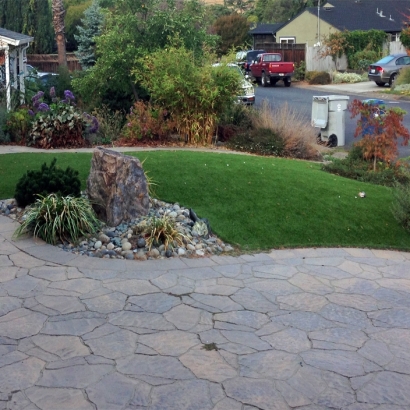 Synthetic Grass Cost Penryn, California Paver Patio, Front Yard Ideas