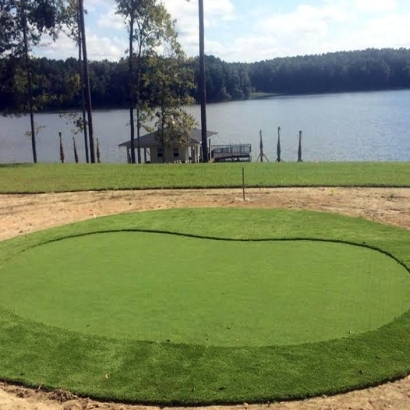 Synthetic Turf Garden Acres, California Backyard Putting Green