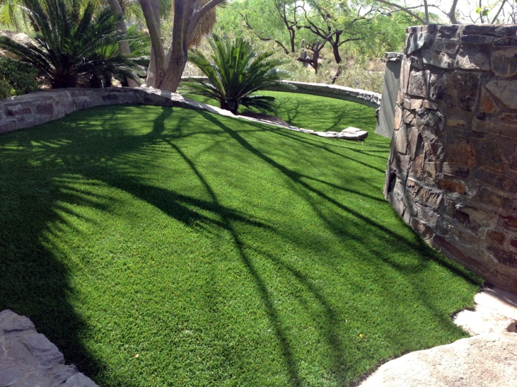 Artificial Grass Carpet Cressey, California Landscape Rock