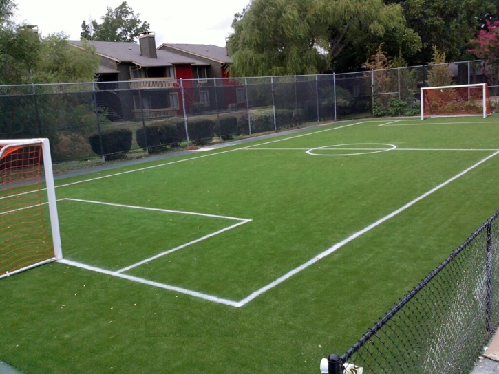 Artificial Grass Carpet French Camp, California Eco Friendly Products, Commercial Landscape