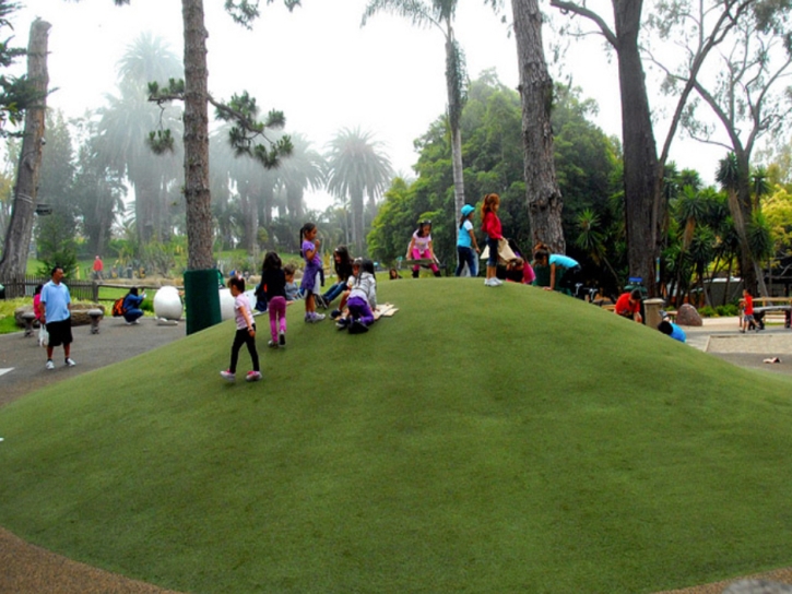 Artificial Grass Installation Suisun, California Backyard Playground, Parks