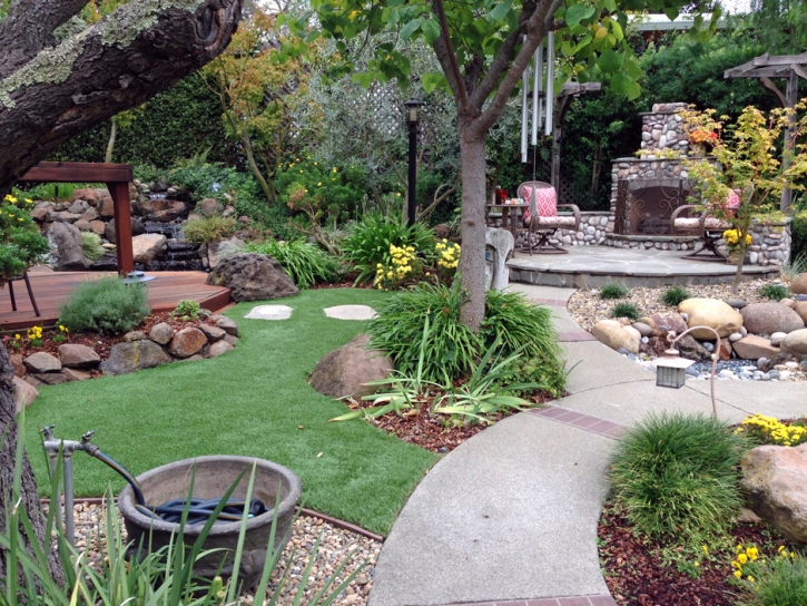 Artificial Grass Plymouth, California Lawn And Garden, Beautiful Backyards