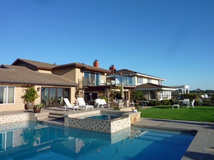 Artificial Grass Rio Oso, California Backyard Deck Ideas, Backyard Garden Ideas