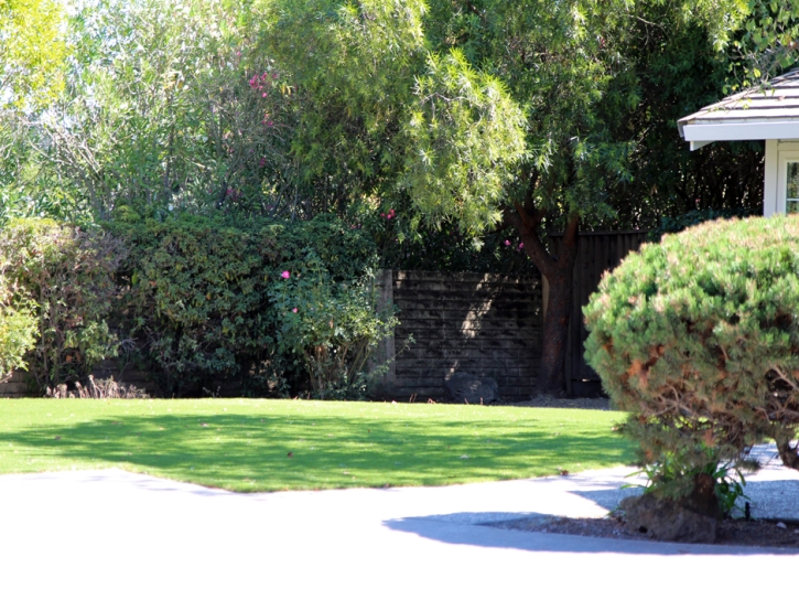 Artificial Lawn Redwood City, California Landscape Rock, Front Yard Landscaping