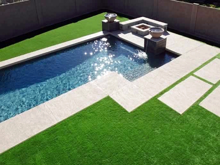 Artificial Turf Installation El Granada, California Landscaping, Natural Swimming Pools