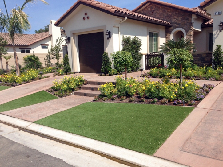Artificial Turf Ladera, California Landscaping Business, Front Yard Landscape Ideas