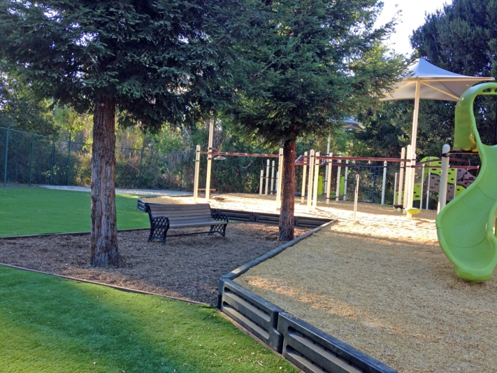 Best Artificial Grass Markleeville, California Upper Playground