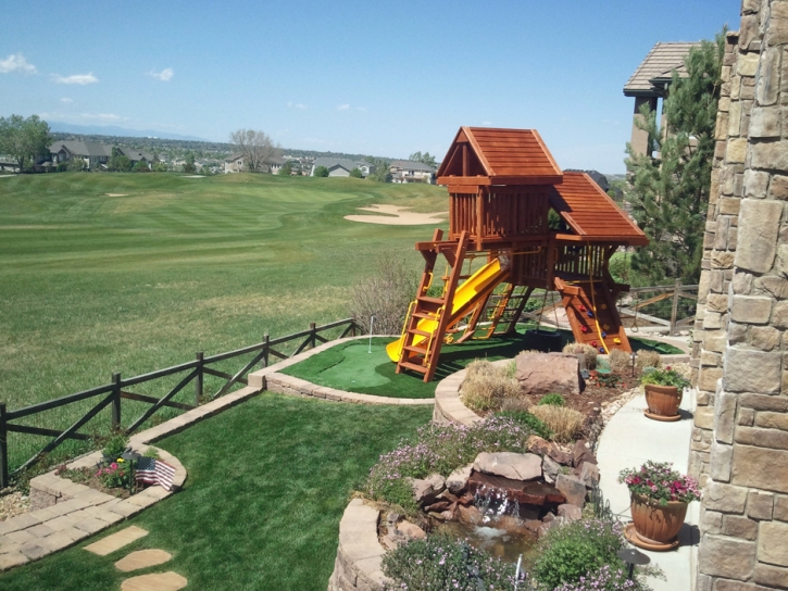 Fake Grass Granite Bay, California Landscape Photos, Beautiful Backyards