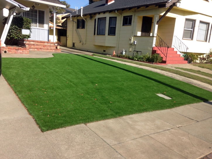 Fake Lawn Oakley, California Backyard Deck Ideas, Front Yard Landscaping