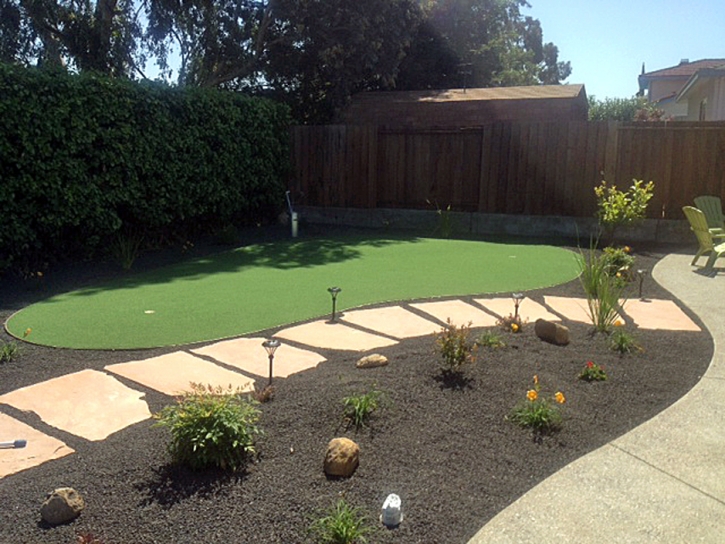 Fake Turf Cottonwood, California Best Indoor Putting Green, Backyard Landscaping