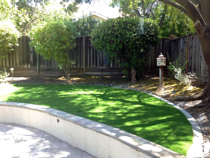 Fake Turf Rio Linda, California Landscape Rock, Commercial Landscape