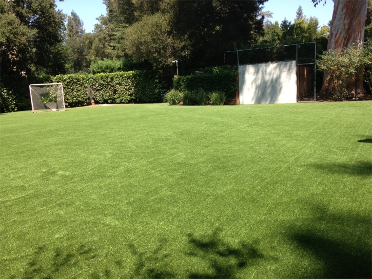 Fake Turf Stirling City, California Stadium, Beautiful Backyards